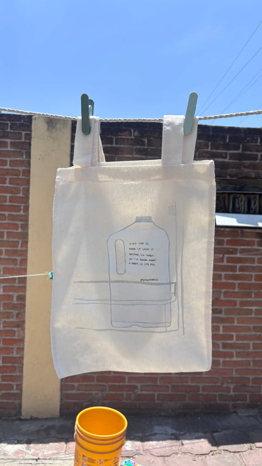 Tote bag leche