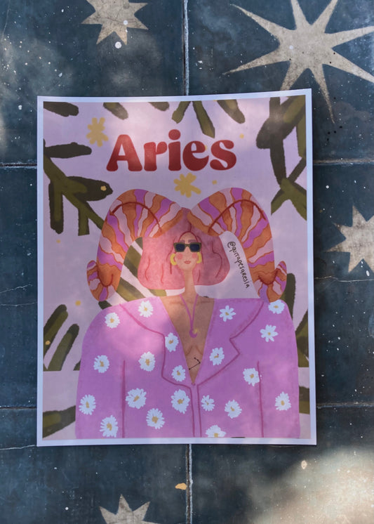 Print Aries