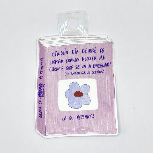 Sticker libro divorcio