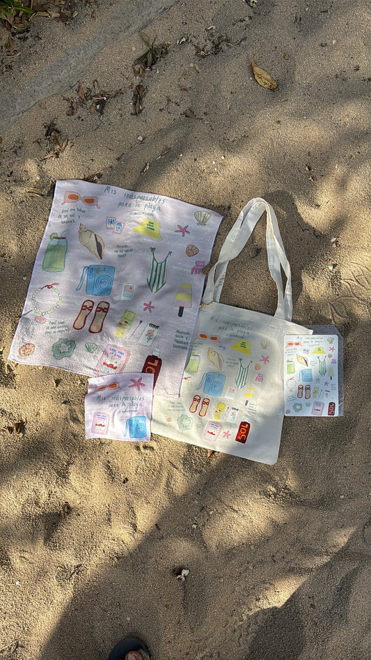 Kit de playa