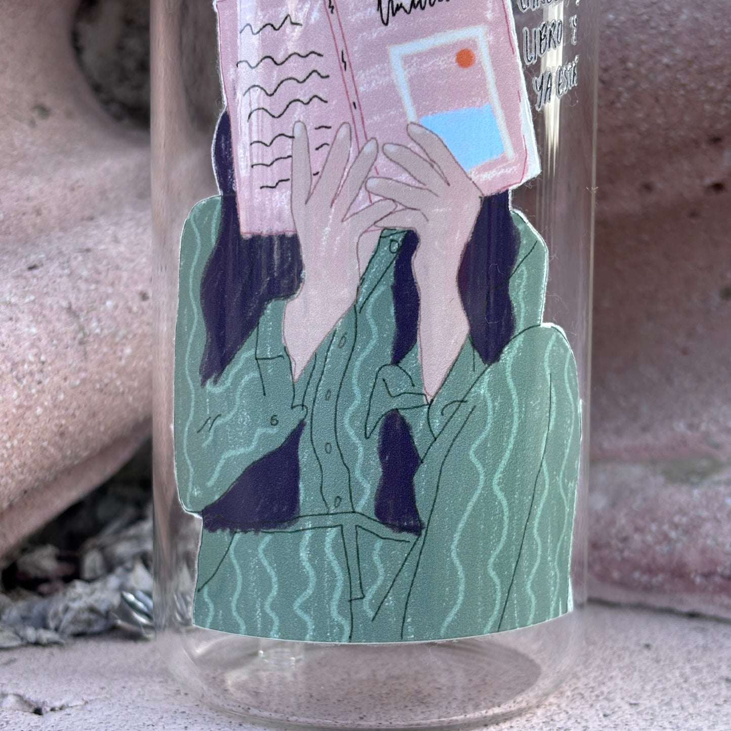 Vaso lectora