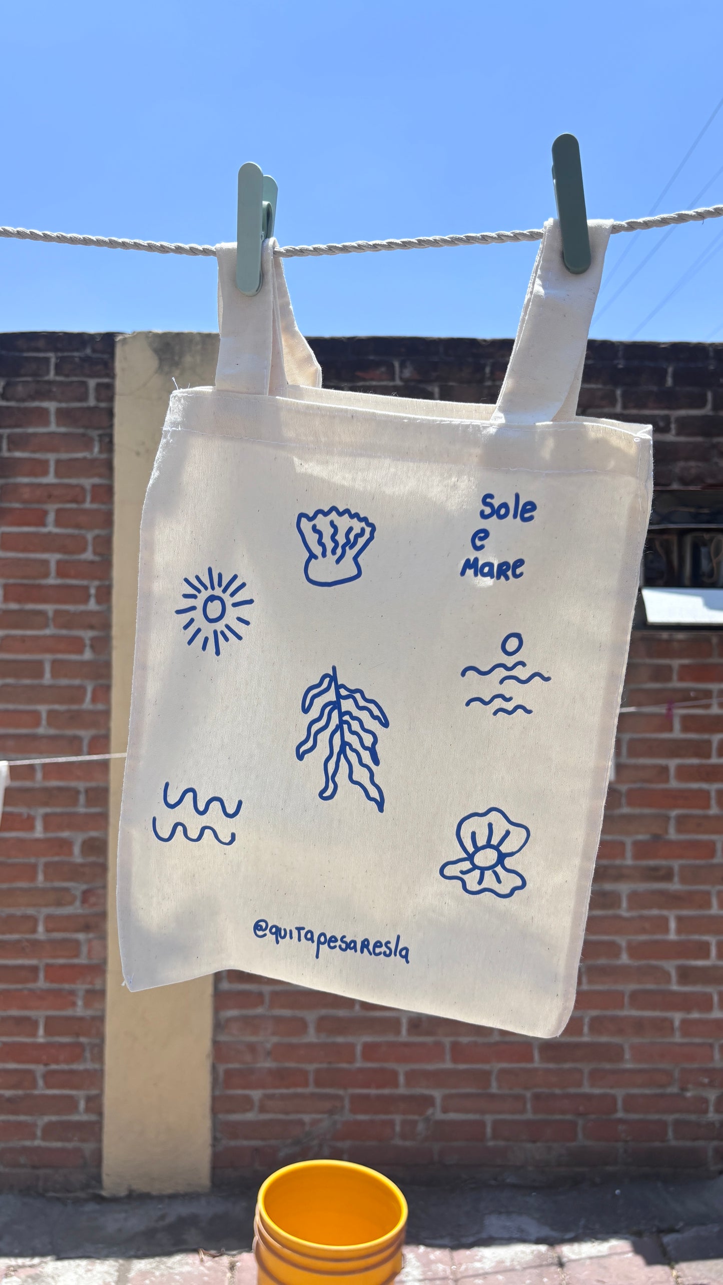 Tote bag solé e mare