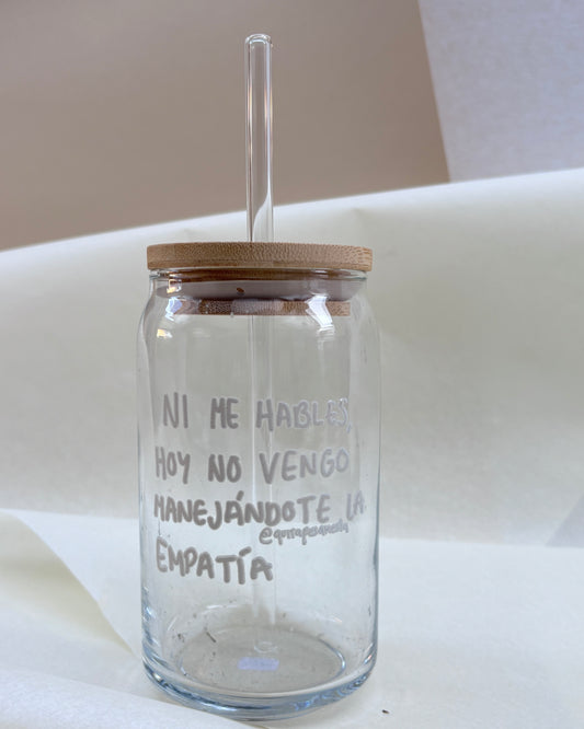 Vaso hoy no vengo manejándote