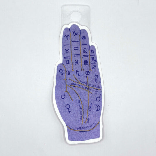 Sticker líneas de la mano