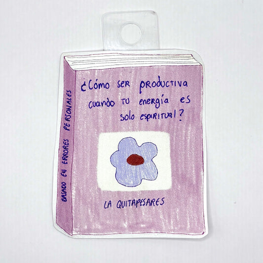 Sticker libro produxtiva