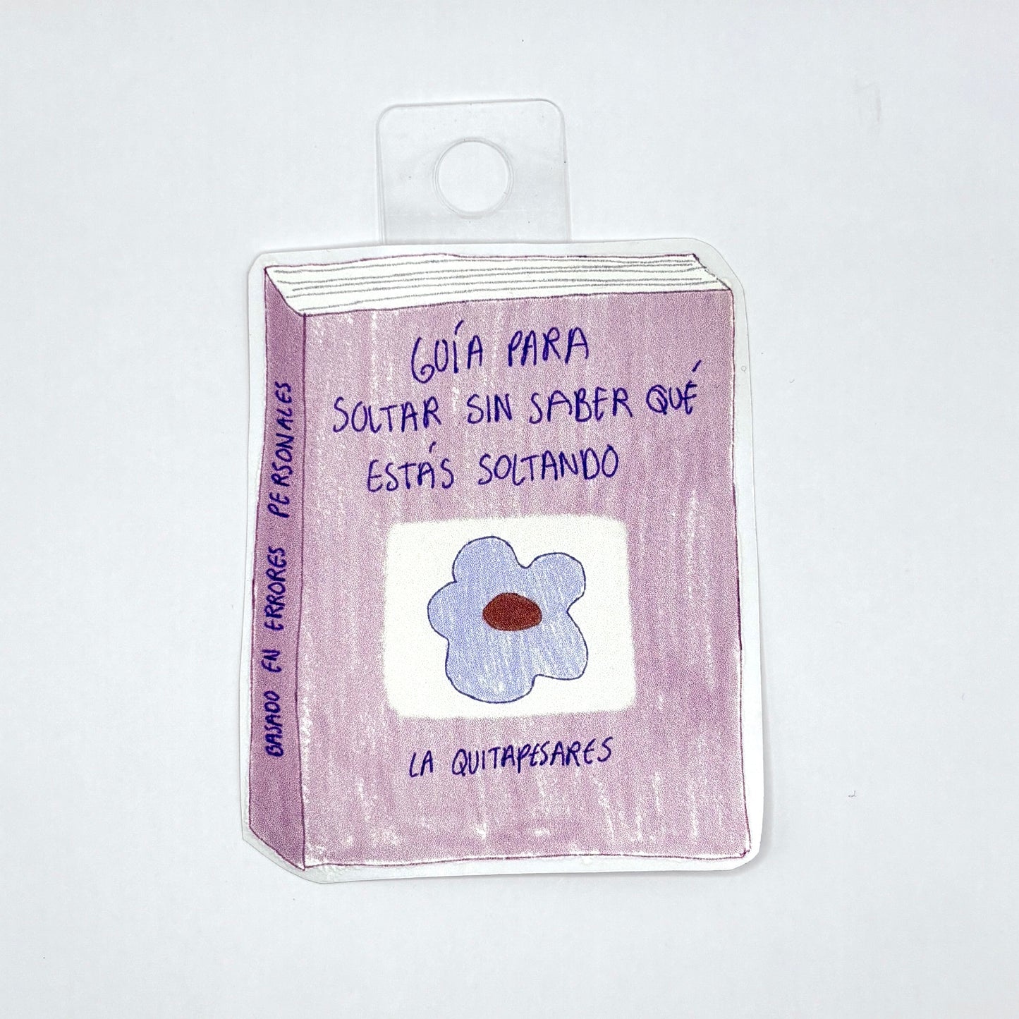 Sticker libro soltar