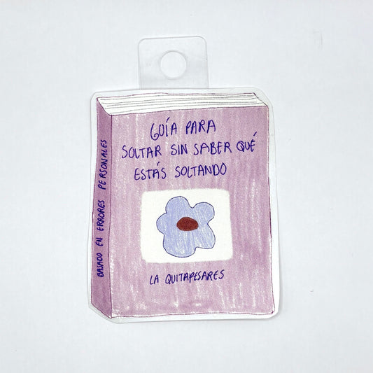 Sticker libro soltar
