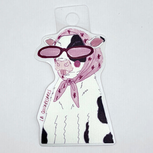 Sticker vaca cool