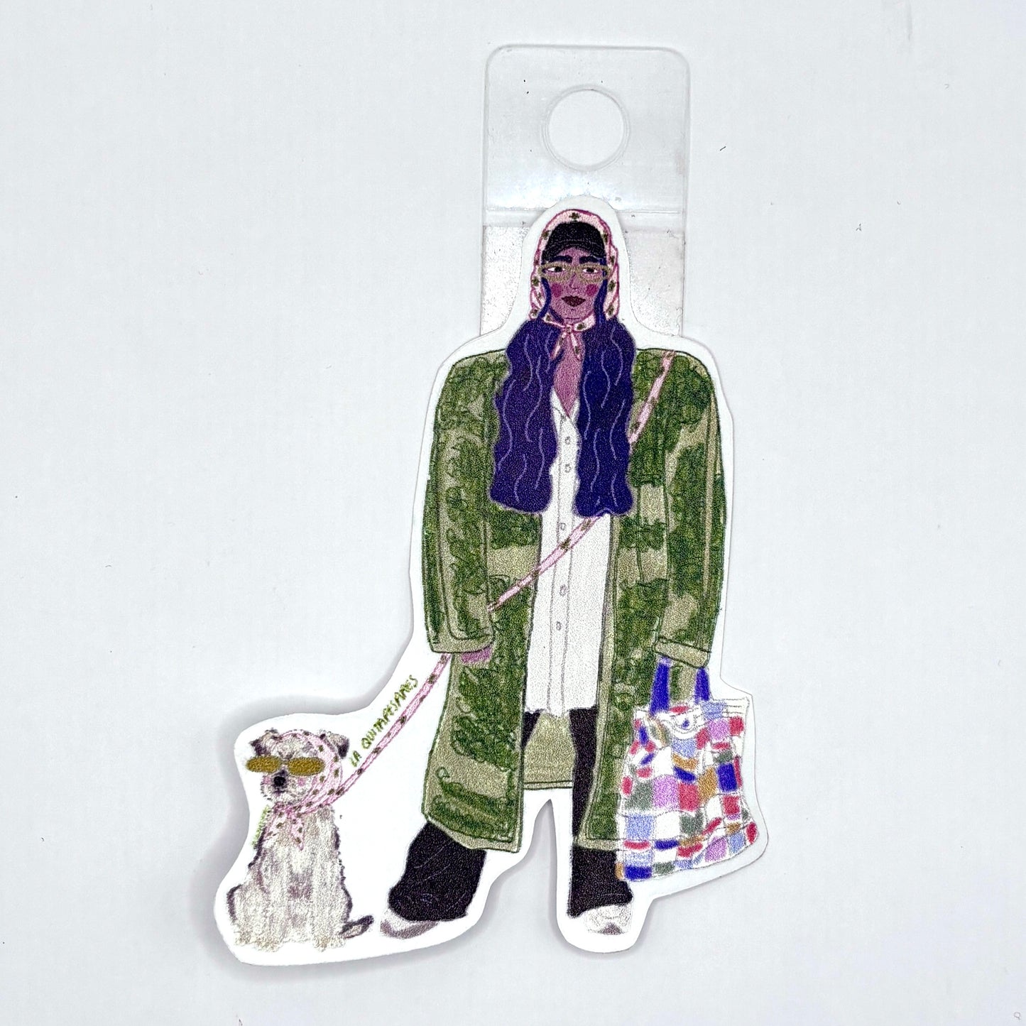 Sticker autorretrato