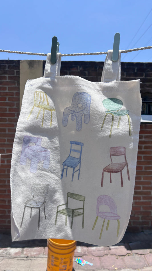 Tote bag silla