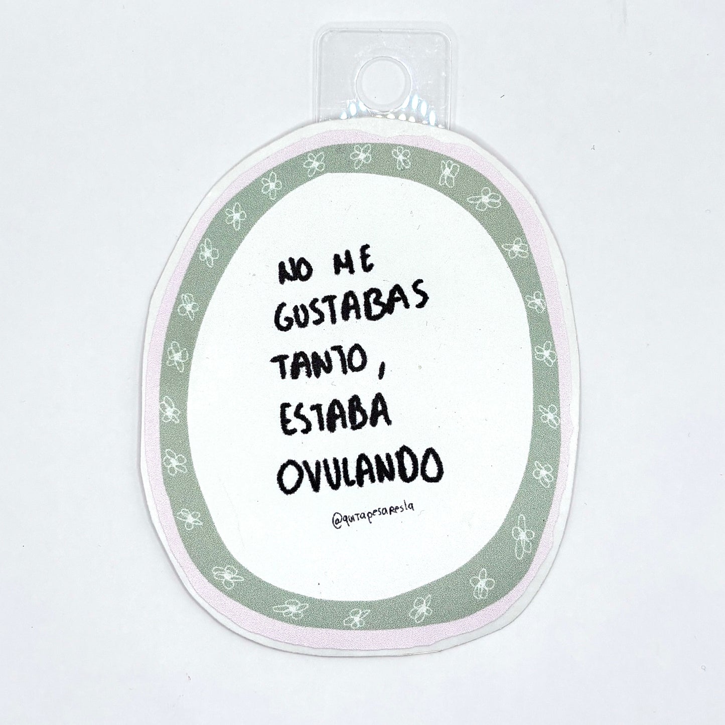 Sticker no me gustabas