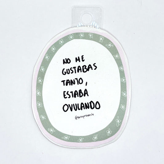 Sticker no me gustabas