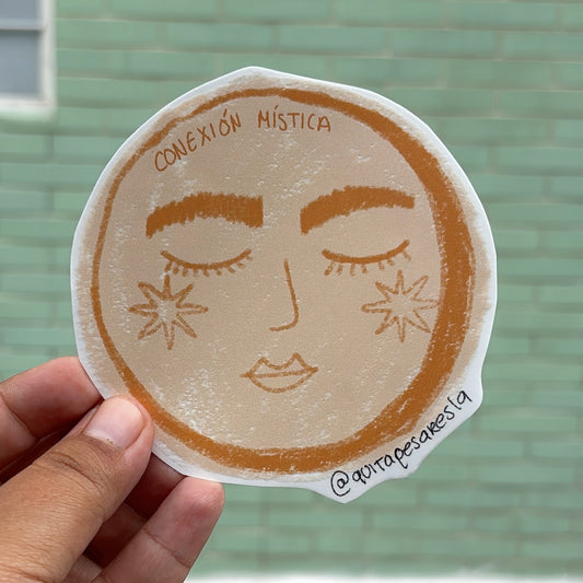 Sticker Luna llena