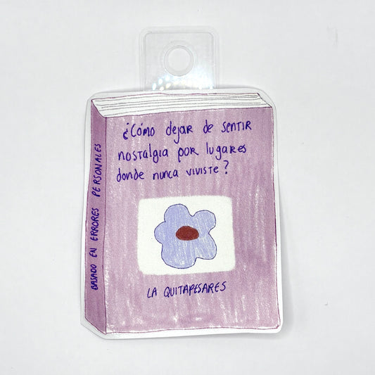 Sticker libro nostalgia
