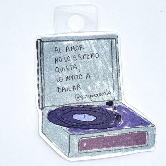 Sticker tornamesa