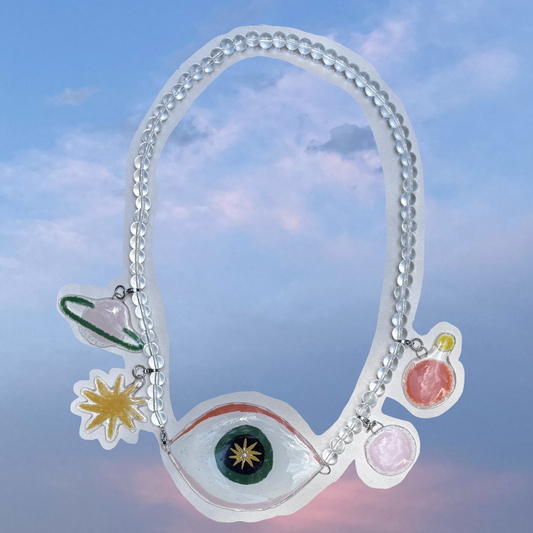 Collar espacio sideral