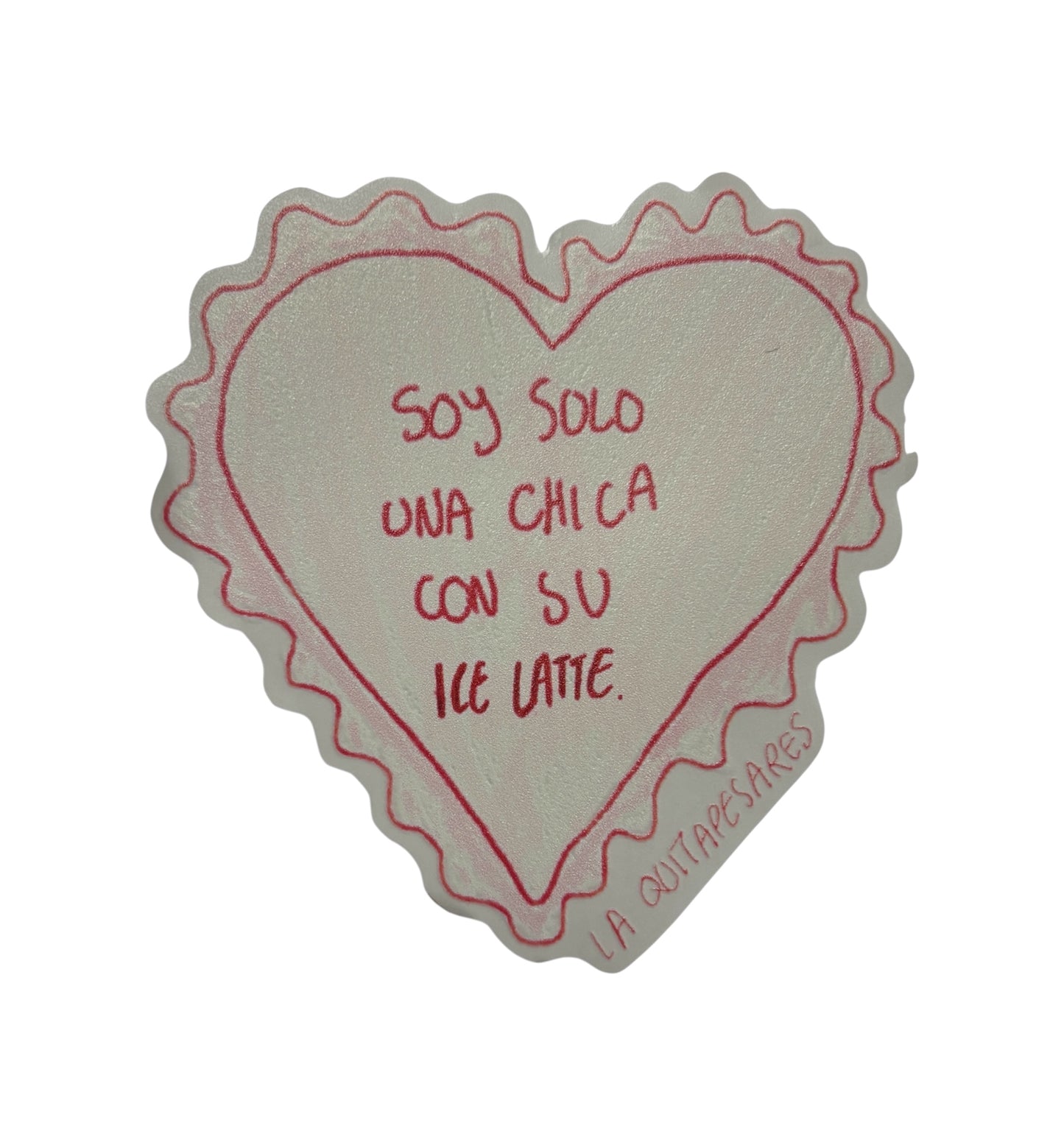 Sticker soy solo
