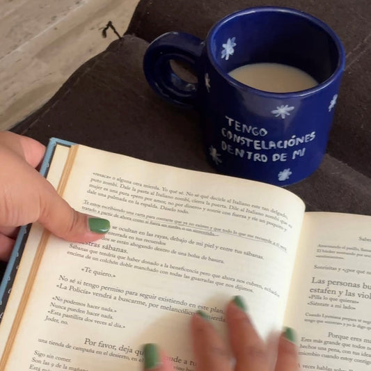 Taza constelaciones
