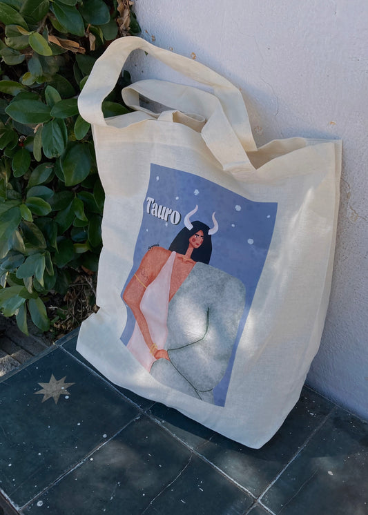 Tote bag Tauro