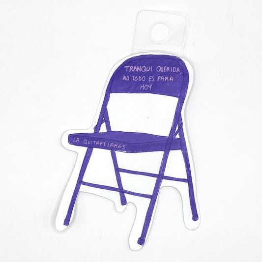 Sticker silla tranqui