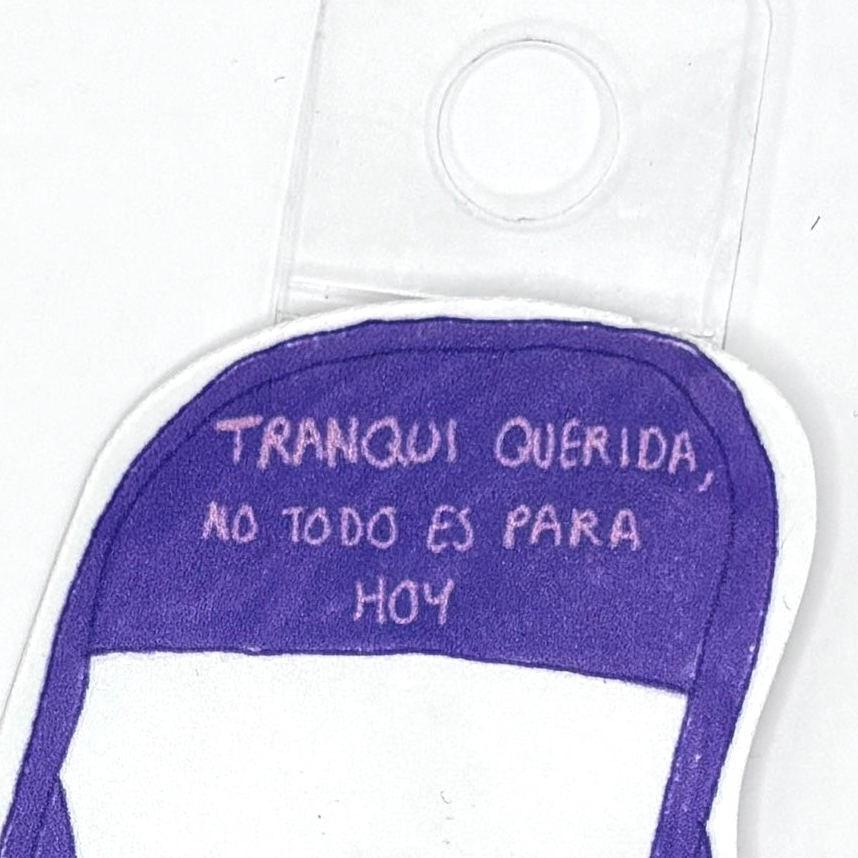 Sticker silla tranqui