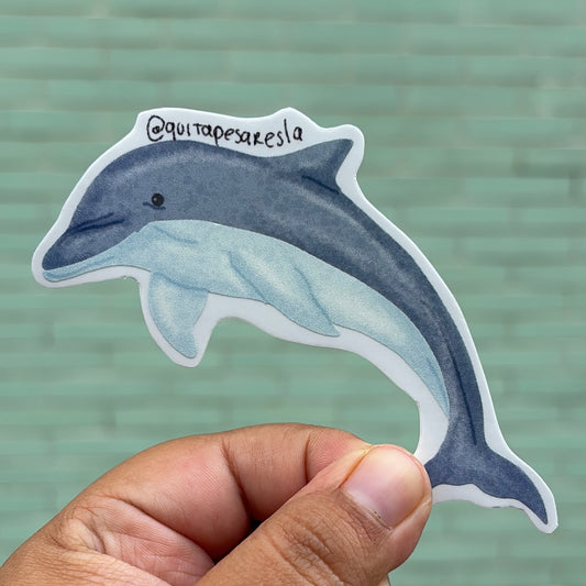 Sticker delfín