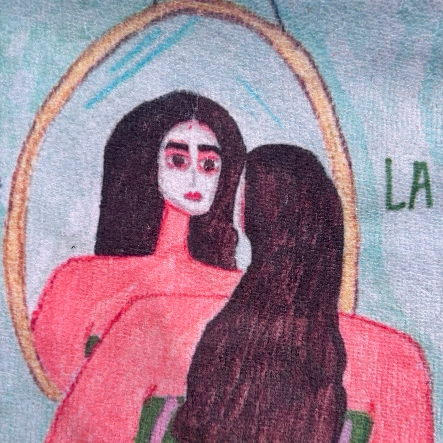 Toalla facial baño