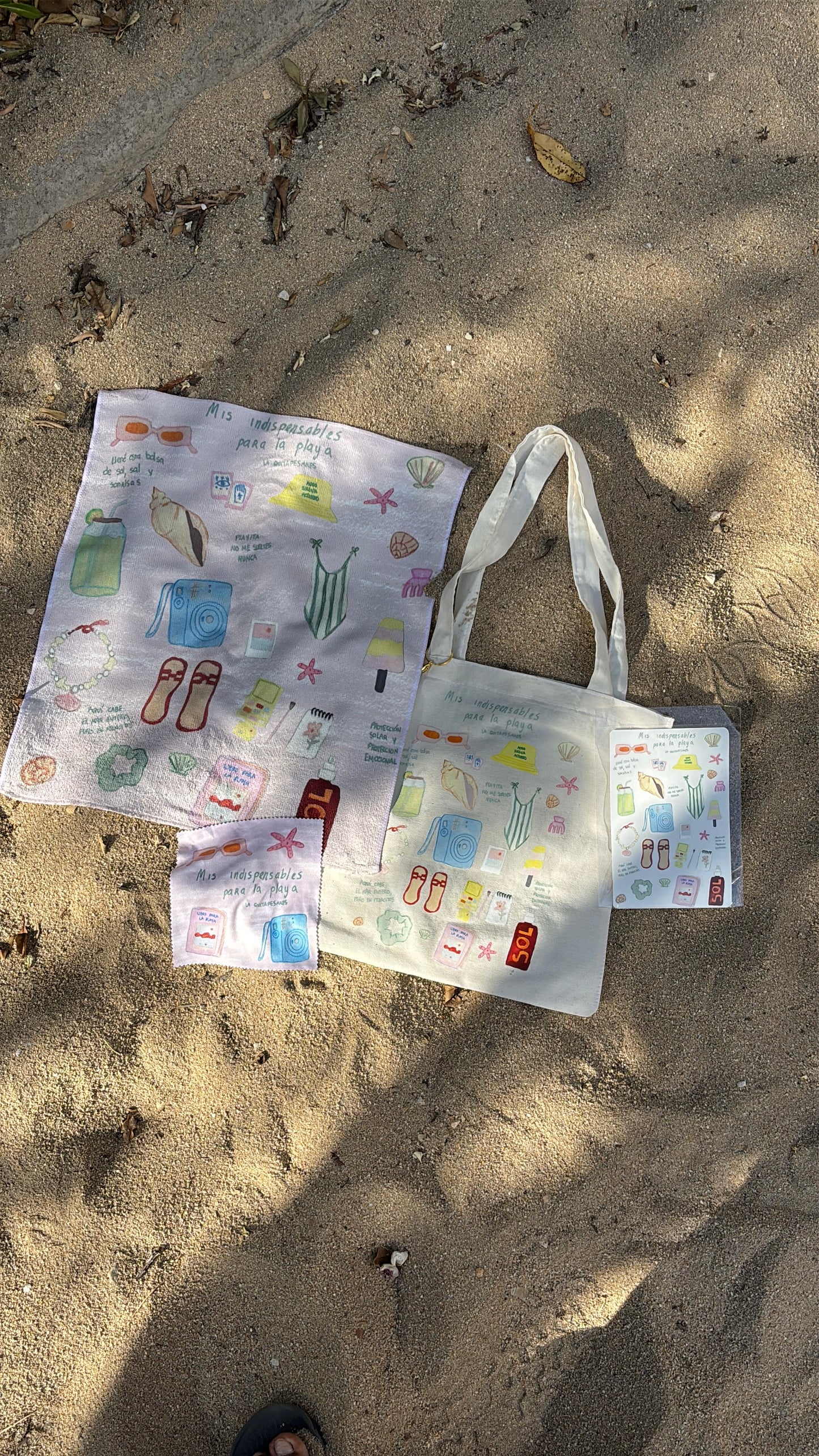 Kit de playa