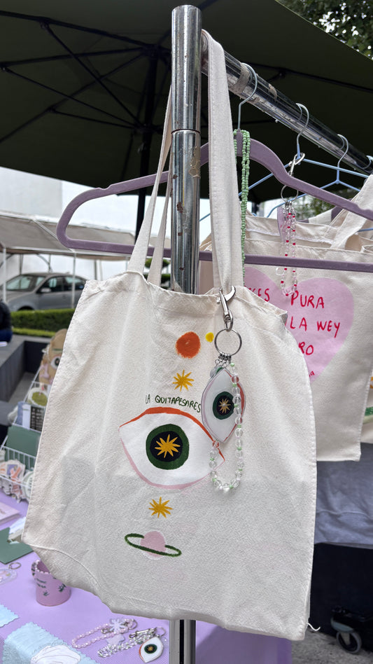 Tote bag espacio sideral