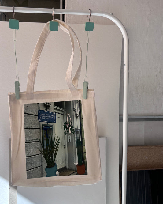 Tote bag bienvenidx