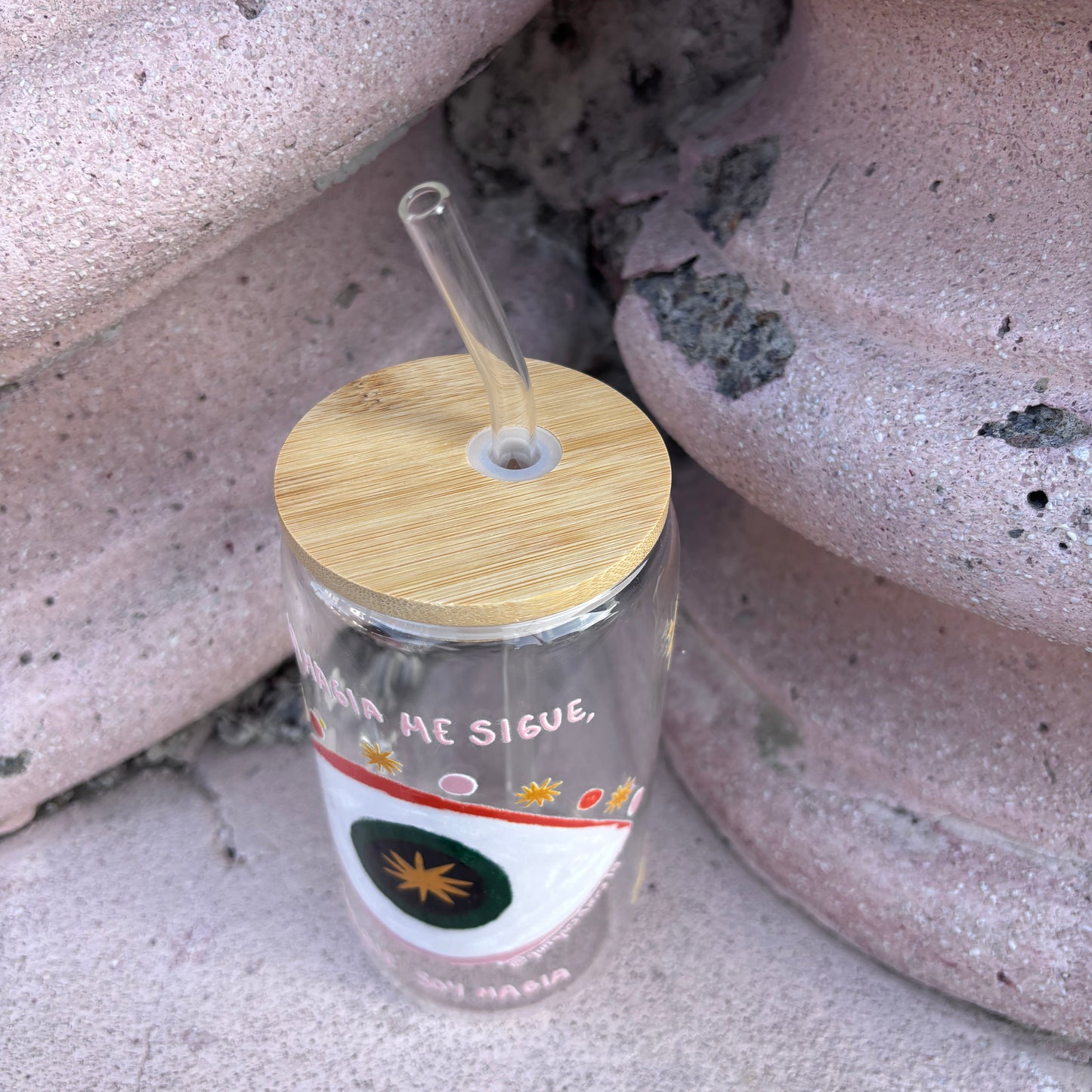 Vaso ojo cósmico