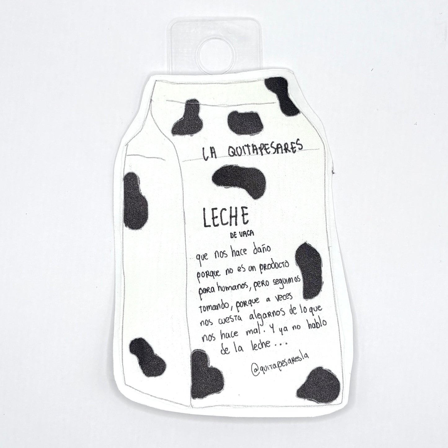 Sticker leche