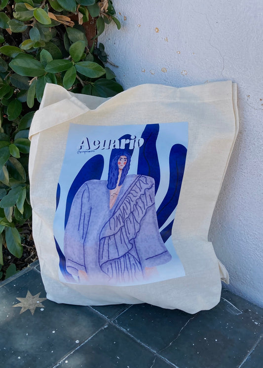 Tote bag acuario