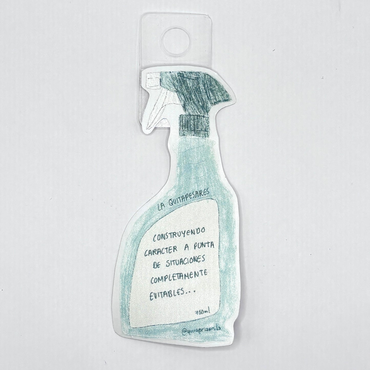 Sticker spray