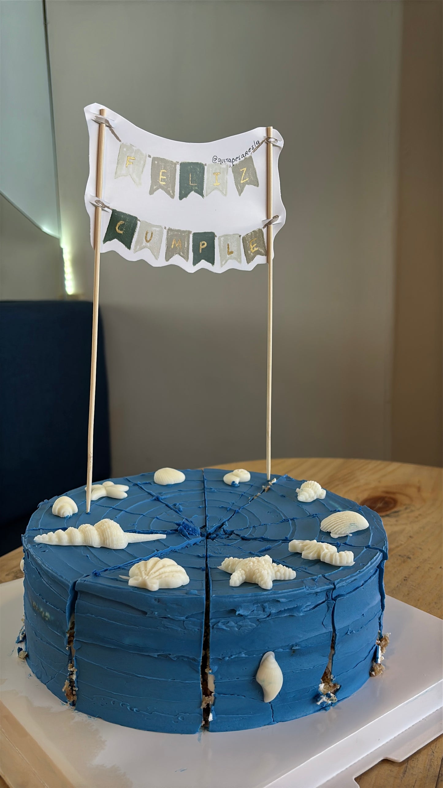Letrero de cumpleaños