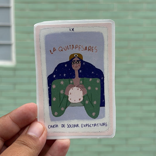 Sticker carta gitana
