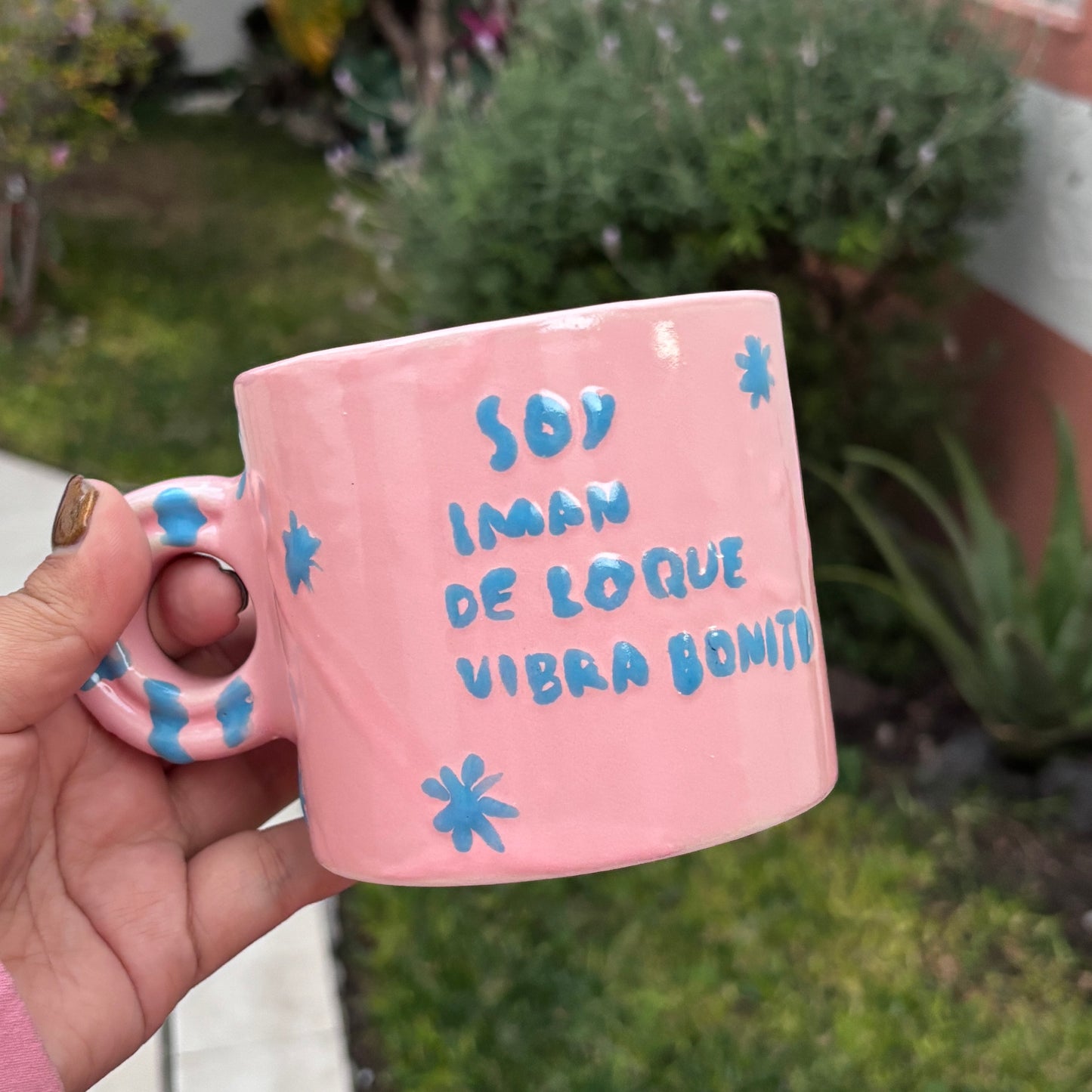 Taza soy imán