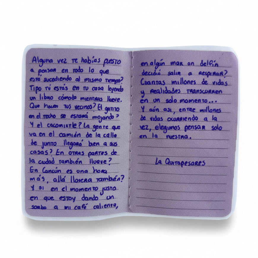 Sticker libreta