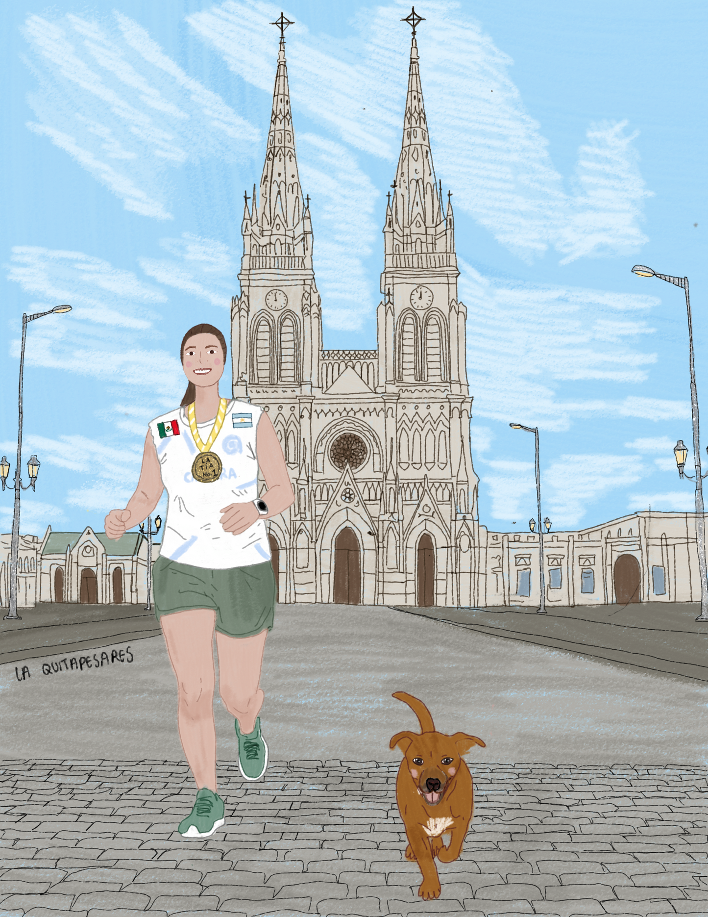 Comisión personalizada 1 persona