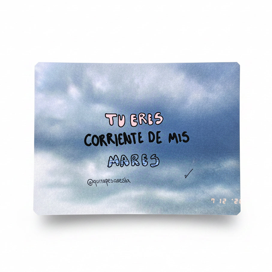 Postal corriente de mi mares