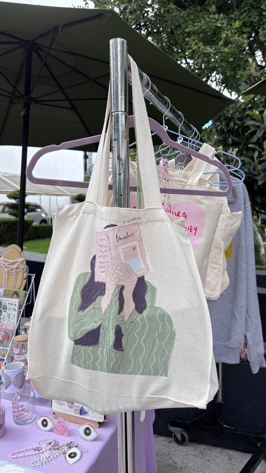 Tote bag lectora