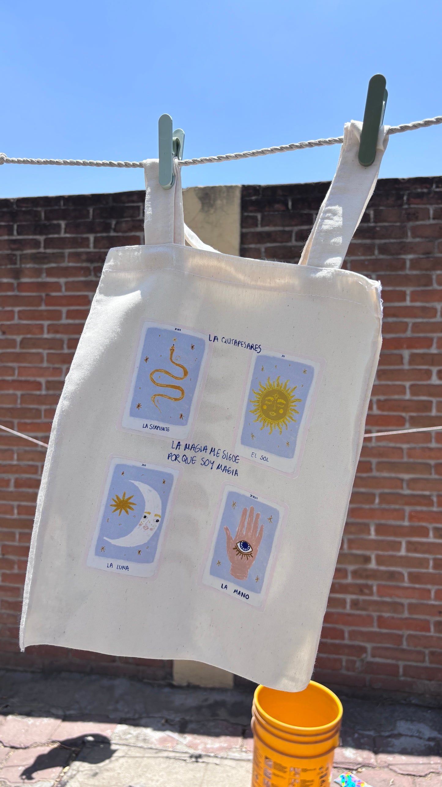 Tote bag cartitas del tarot