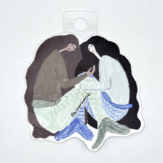 Sticker sirenas