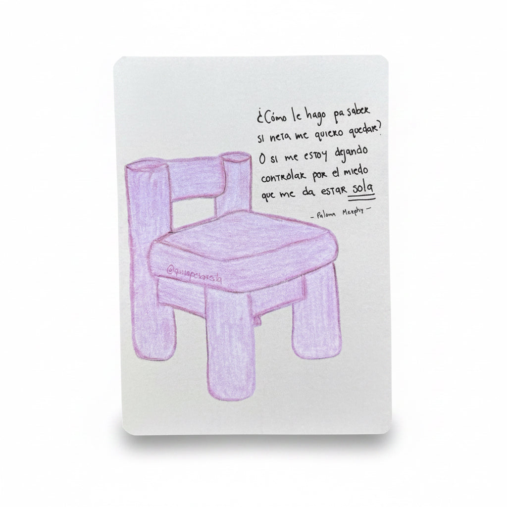 Postal silla