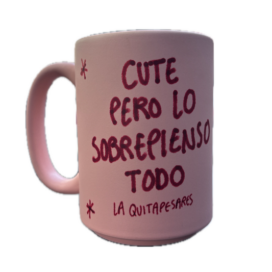 Taza cute pero