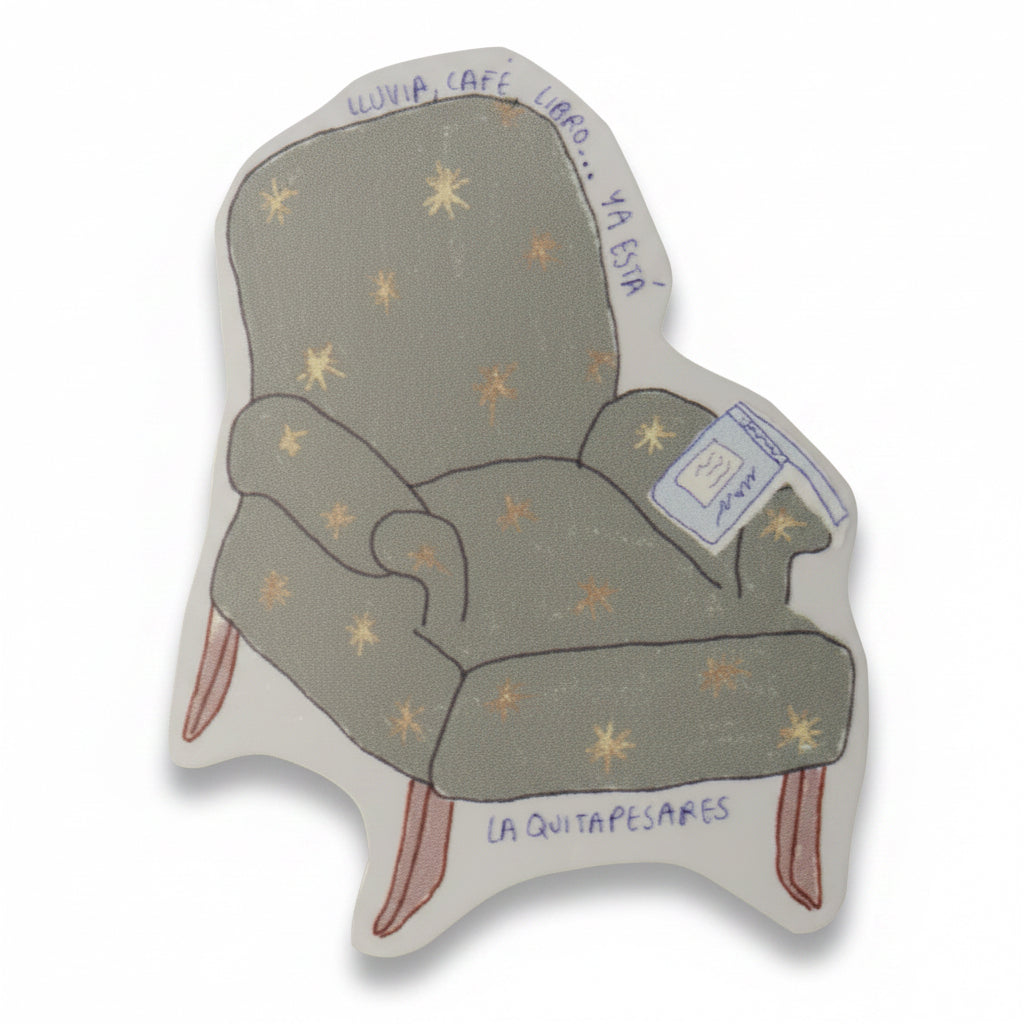 Sticker sillón