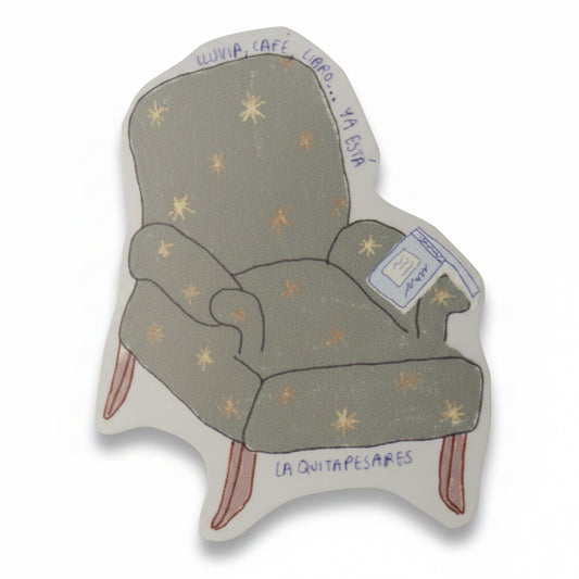 Sticker sillón