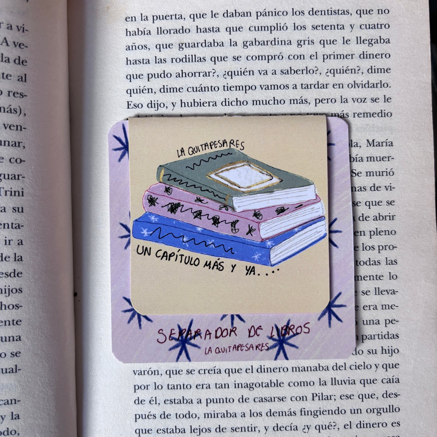 Separador de libros libros