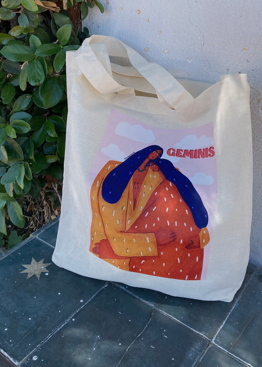 Tote bag geminis