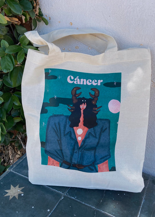 Tote bag cancer